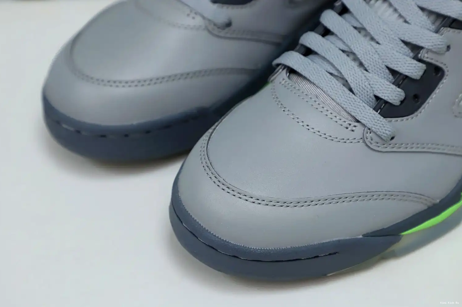 AIR RETRO 2022 Kimikick 'GREEN JORDAN 5 BEAN' 0518